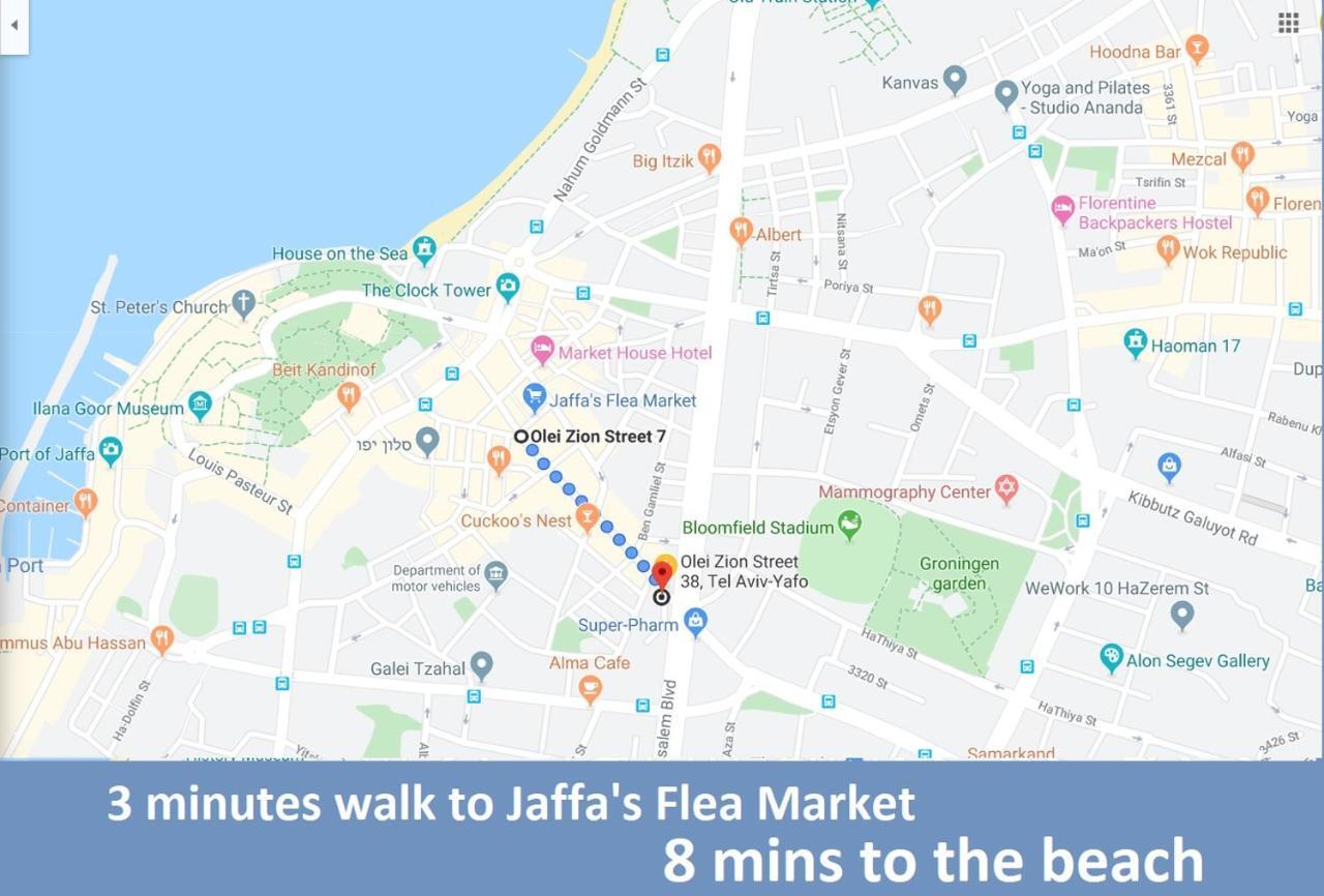 Flea Market Studios Tel Aviv Exterior photo